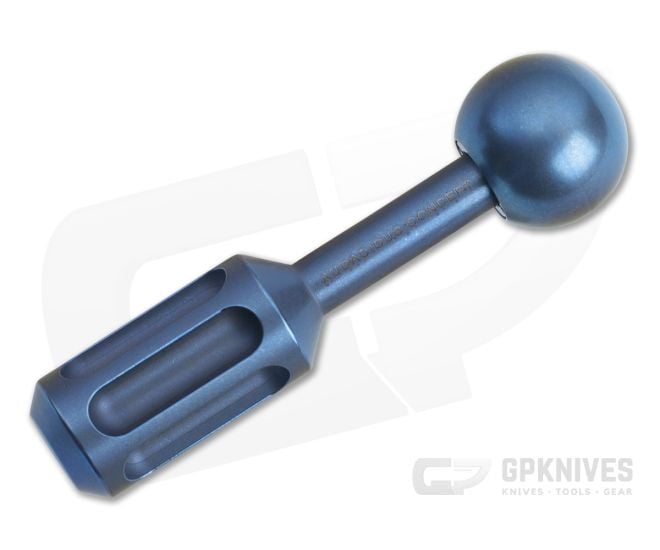 Audacious Concept Knife Tool V5.1 Titanium Blue - AC-KT5.1-TIT-BLU