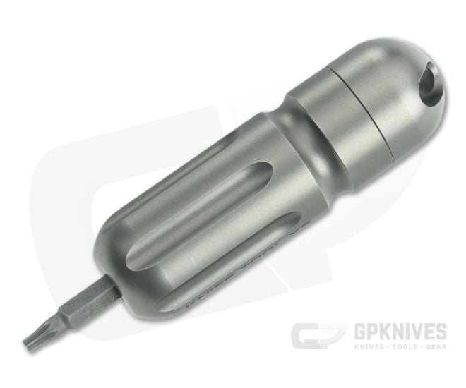 Audacious Concept Knife Tool XS Titanium Bead Blasted - AC-KTXS-TI-BB