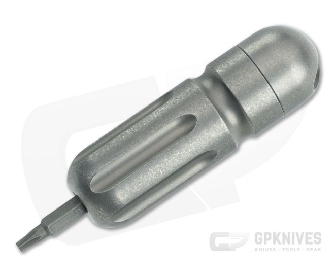 Audacious Concept Knife Tool XS Titanium Stonewashed - AC-KTXS-TI-STW