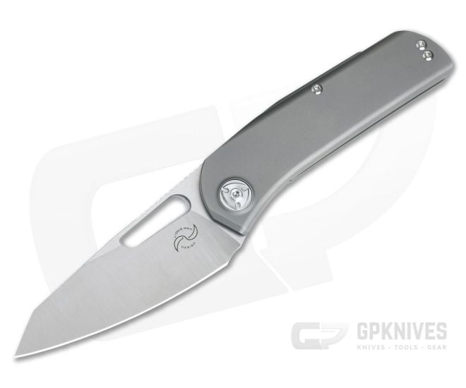 Liong Mah Design KUF v2 Titanium Top Flipper M390 - LMD-KUF2-TI