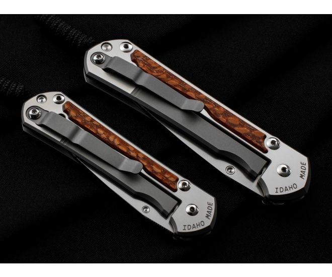 Chris Reeve Small Sebenza 31 Annual 2026 Leopard Wood