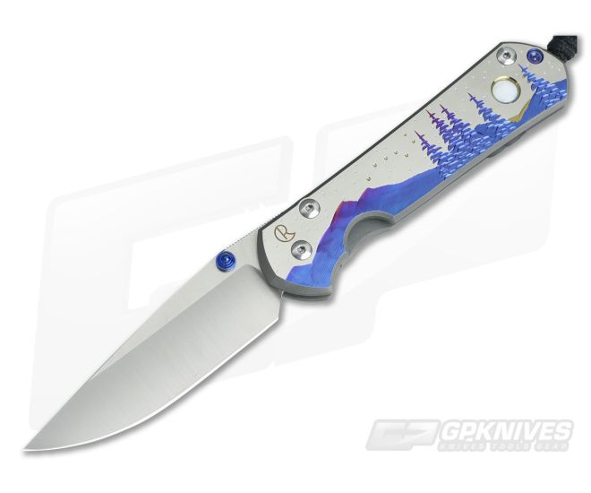 Chris Reeve Large Sebenza 21 "Night Sky" w/Big Dipper Unique Graphic 1112-007 - CRK-L21-1112-006