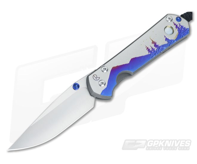 Chris Reeve Large Sebenza 21 "Night Sky" w/Big Dipper Unique Graphic 1112 - CRK-L21-1112
