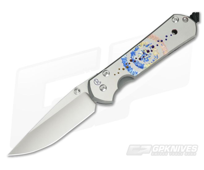 Chris Reeve Large Sebenza 21 Unique Graphic 1178-002 - CRK-L21-1178-002