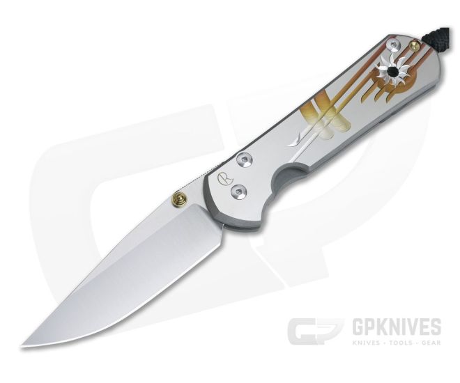 Chris Reeve Large Sebenza 21 Unique Graphic 1178-003 - CRK-L21-1178-003