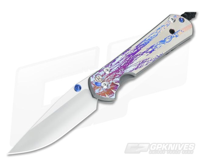 Chris Reeve Large Sebenza 21 Unique Graphic 1178 - CRK-L21-1178