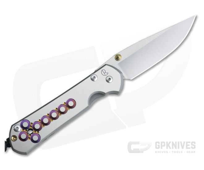 Chris Reeve Large Sebenza 21 Left Hand Unique Graphic L21-1179 - CRK-L21-1179