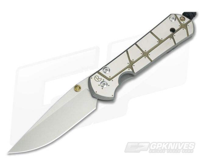 Chris Reeve Large Sebenza 21 CGG Plated - CRK-L21-1252