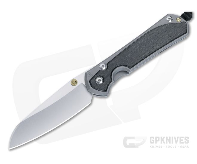 Chris Reeve Large Sebenza 31 Frame Lock Folder Bog Oak Inlay MagnaCut Insingo L31-1124-002 - CRK-L31-1124-002
