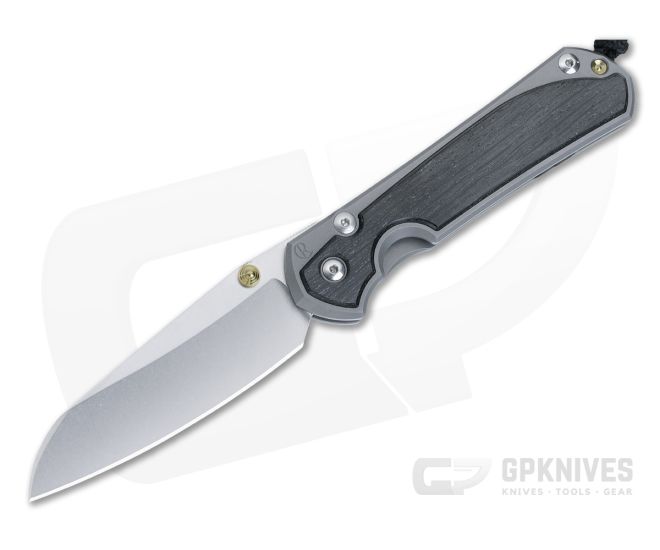 Chris Reeve Large Sebenza 31 Frame Lock Folder Bog Oak Inlay MagnaCut Insingo L31-1124-003 - CRK-L31-1124-003