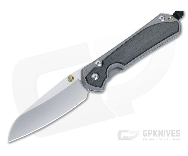 Chris Reeve Large Sebenza 31 Frame Lock Folder Bog Oak Inlay MagnaCut Insingo L31-1124-004 - CRK-L31-1124-004