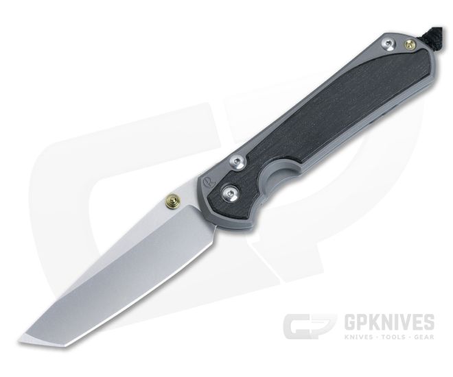 Chris Reeve Large Sebenza 31 Frame Lock Folder Bog Oak Inlay MagnaCut Tanto L31-1130-001 - CRK-L31-1130-001
