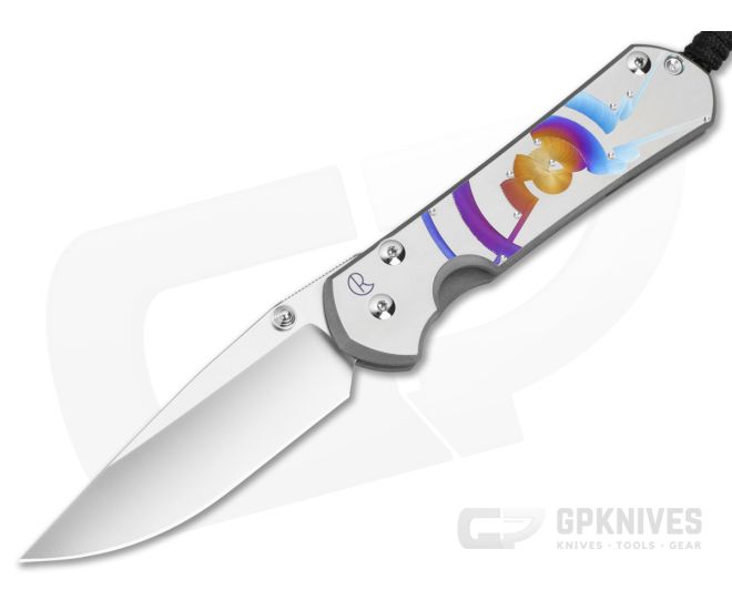 Chris Reeve Large Sebenza 31 Unique Graphic - CRK-L31-1400-0004-004