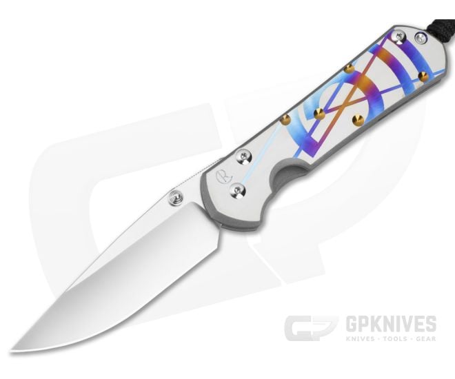 Chris Reeve Large Sebenza 31 Unique Graphic - CRK-L31-1400-0004-006