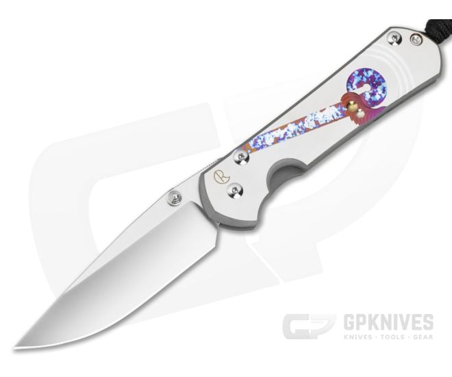 Chris Reeve Large Sebenza 31 Unique Graphic - CRK-L31-1400-0004-011