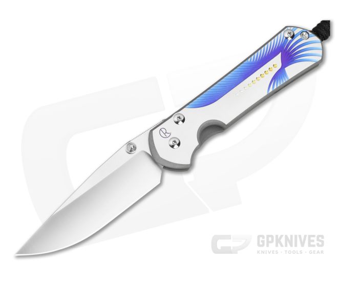 Chris Reeve Large Sebenza 31 Unique Graphic - CRK-L31-1400-0004-017
