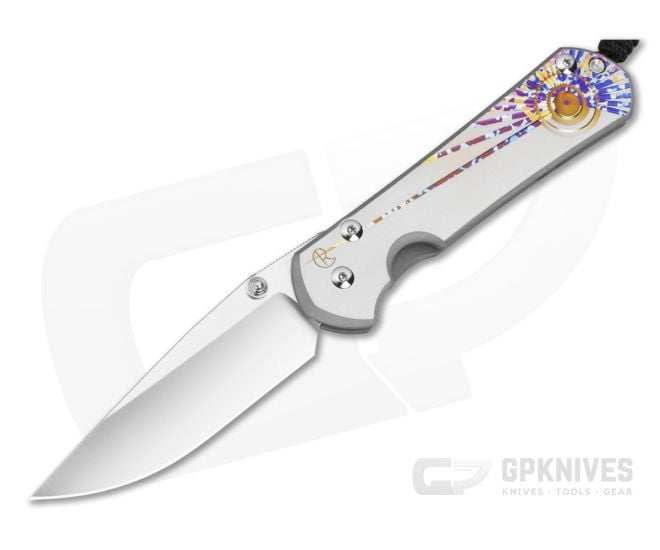 Chris Reeve Large Sebenza 31 Unique Graphic - CRK-L31-1400-0004-020