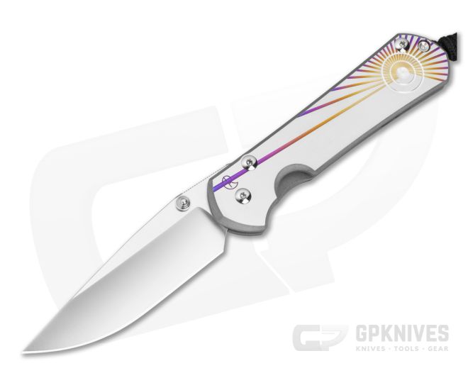 Chris Reeve Large Sebenza 31 Unique Graphic - CRK-L31-1400-0004-021
