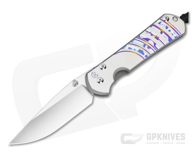 Chris Reeve Large Sebenza 31 Unique Graphic - CRK-L31-1400-0004-022