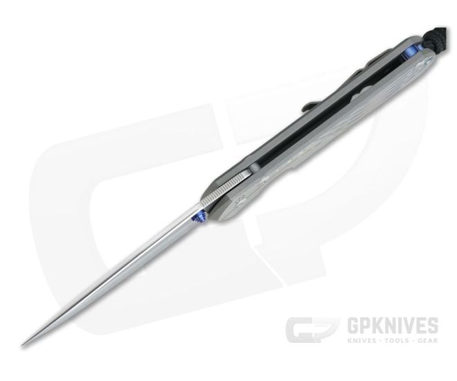 Chris Reeve Large Sebenza 31 Unique Graphic Drop Point L31-1400-002 - CRK-L31-1400-002