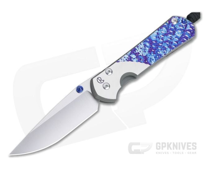 Chris Reeve Large Sebenza 31 Unique Graphic Drop Point L31-1400-003 - CRK-L31-1400-003