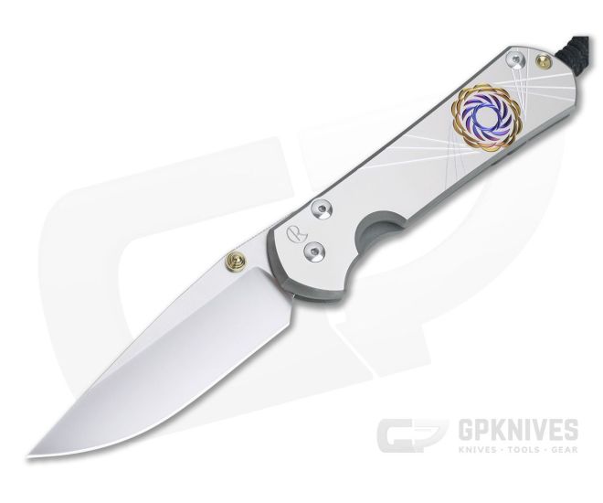 Chris Reeve Large Sebenza 31 Unique Graphic Drop Point L31-1400-005 - CRK-L31-1400-005