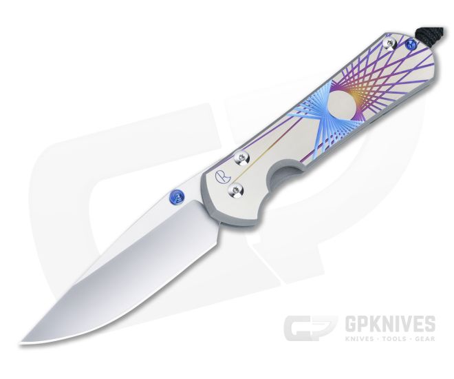Chris Reeve Large Sebenza 31 Unique Graphic MagnaCut Double Lugs L31-1400-027 - CRK-L31-1400-027
