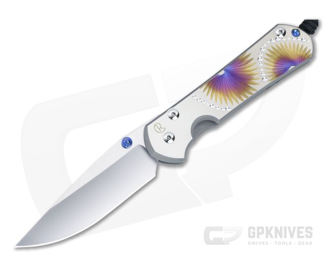 Chris Reeve Large Sebenza 31 Unique Graphic MagnaCut Double Lugs L31-1400-030 - CRK-L31-1400-030
