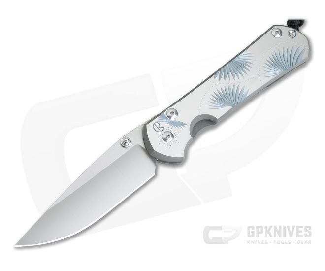 Chris Reeve Large Sebenza 31 Unique Graphic Drop Point L31-1400 - CRK-L31-1400