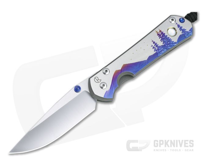 Chris Reeve Large Sebenza 31 S45VN MOP "Big Dipper Night Sky" Unique Graphic Folder 031 - CRK-L31-1408-031