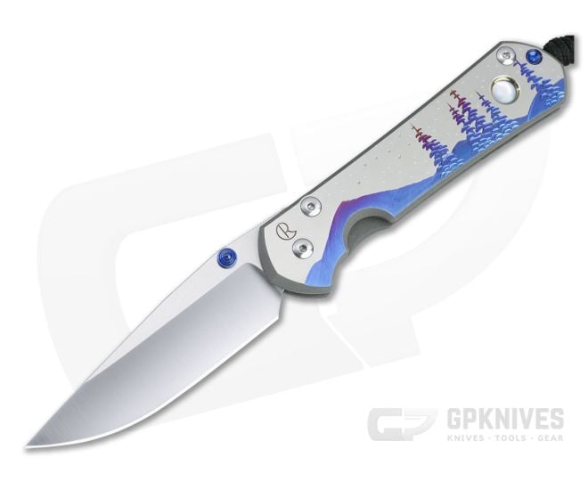 Chris Reeve Large Sebenza 31 S45VN MOP "Big Dipper Night Sky" Unique Graphic Folder 032 - CRK-L31-1408-032