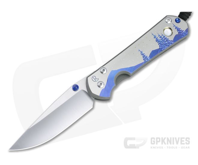 Chris Reeve Large Sebenza 31 S45VN MOP "Big Dipper Night Sky" Unique Graphic Folder 033 - CRK-L31-1408-033