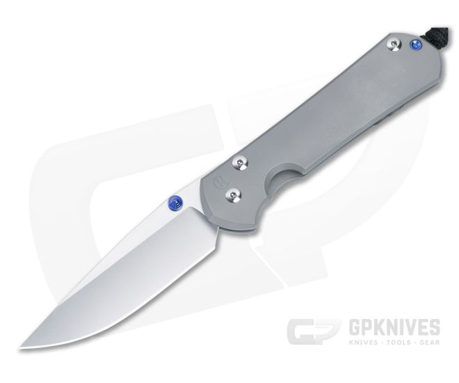 Chris Reeve Large Sebenza 31 MagnaCut Glass Blasted Double Lugs L31-1644-001 - CRK-L31-1644-001