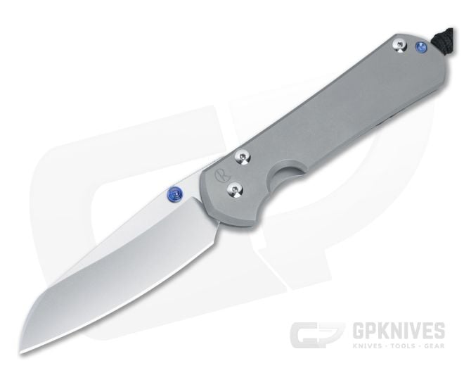 Chris Reeve Large Sebenza 31 Insingo Magnacut Glass Blasted - CRK-L31-1685