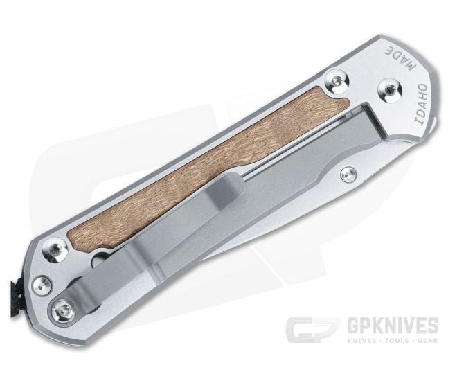 Chris Reeve Large Sebenza 31 GP Exclusive Annual Sapele Mahogany