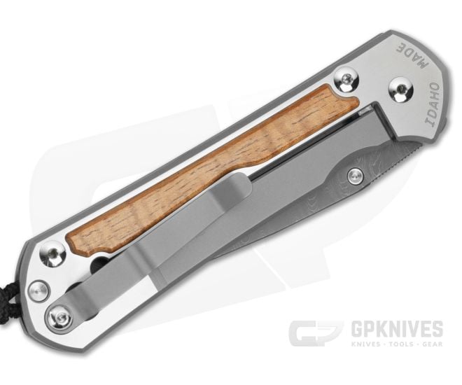 Chris Reeve Large Sebenza 31 - GP Exclusive 2025 Damascus Annual
