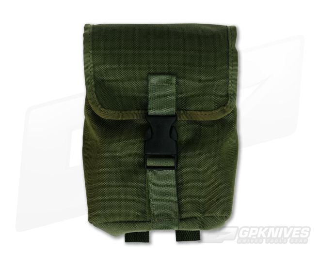 ESEE Gear Large Tin Cordura Pouch OD Green - ESEE-LARGE-TIN-POUCH-OD