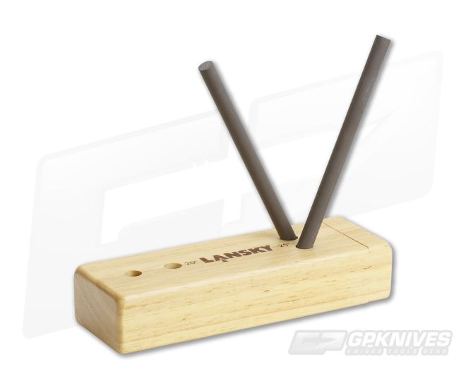 Lansky Standard 2-Rod Ceramic Turn Box Sharpener - LN-LCS5D