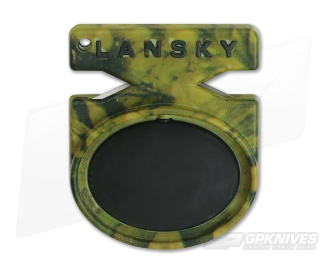 Lansky Quick Fix Pocket Sharpener Camo Green - LN-LCSTC-CG