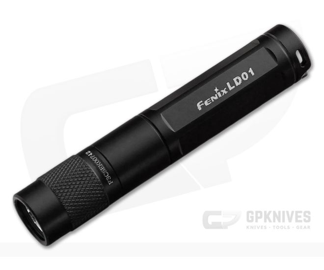 Fenix LD01 72 Lumen Mini LED Flashlight - FF-LD01R4