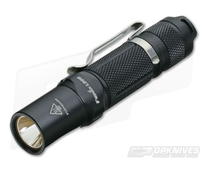 Fenix LD09 220 Lumen LED Flashlight with Battery LD09XPBK-B - FF-LD09XPBK-B