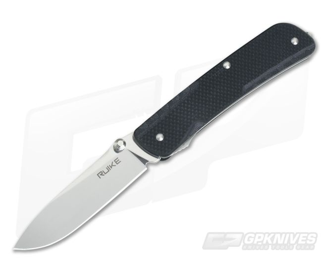 RUIKE LD11-B Trekker LD Series 12c27 Liner Lock Folder Black G10 - RU-LD11-B