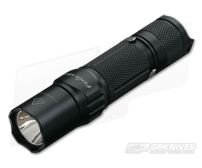 Fenix LD11 300 Lumen Single AA Flashlight LD11G2BK - FF-LD11G2BK