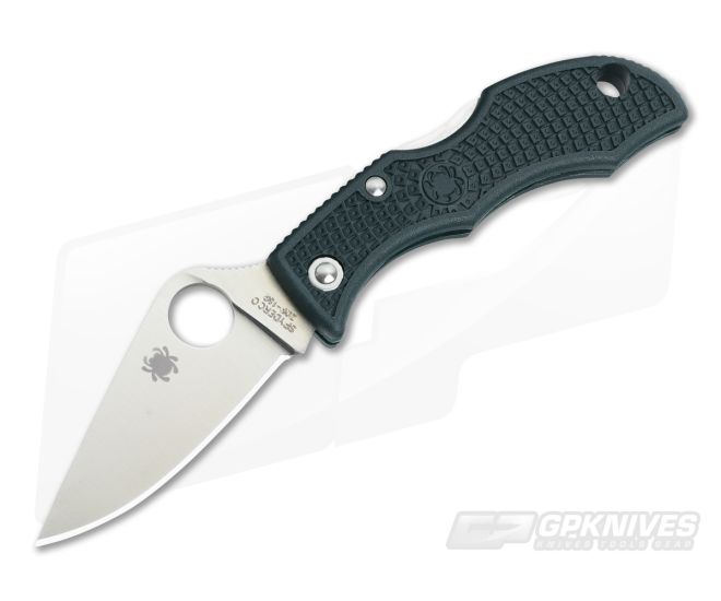 Spyderco Ladybug 3 Flat Ground ZDP-189 British Racing Green FRN LGREP3 - SP-LGREP3