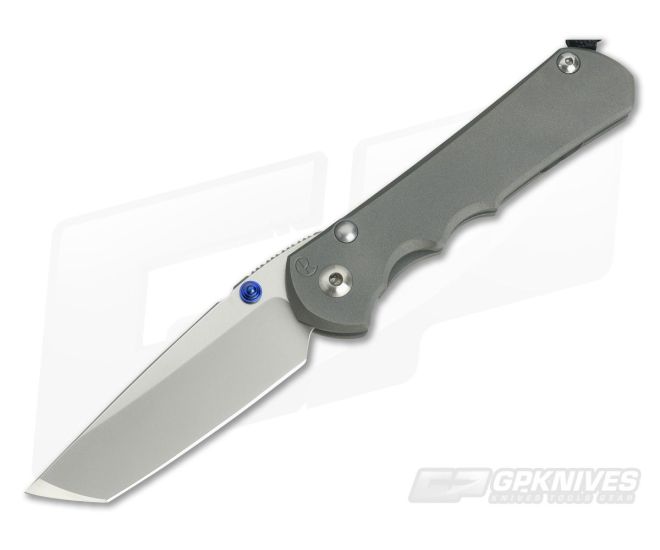 Chris Reeve Large Inkosi S45VN Tanto Titanium Frame Lock - CRK-LIN-1042