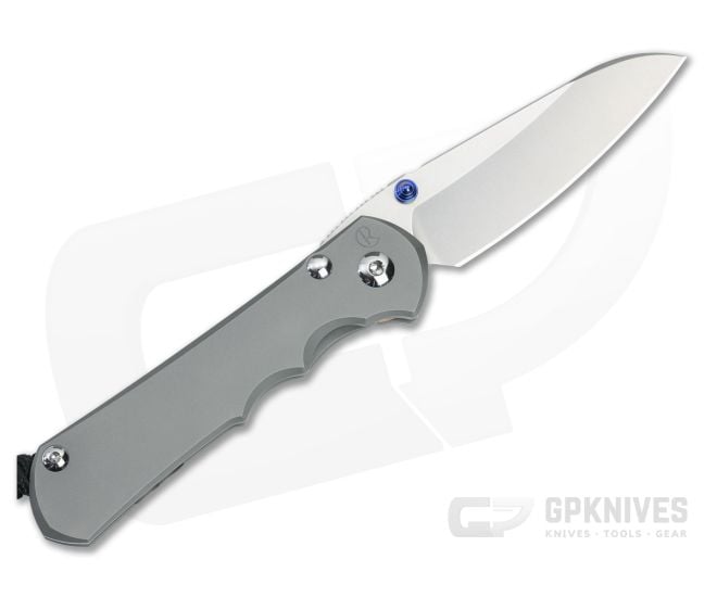 Chris Reeve Large Inkosi Left Hand Insingo Glass Blasted - CRK-LIN-1123