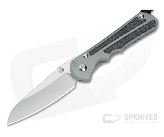 Chris Reeve Large Inkosi Insingo Black Micarta Glass Blasted - CRK-LIN-1124