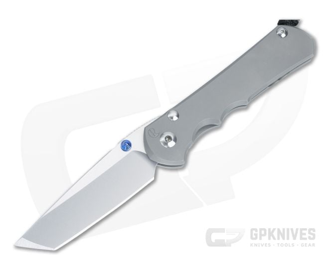 Chris Reeve Large Inkosi Magnacut Tanto Glass Blasted - CRK-LIN-1130