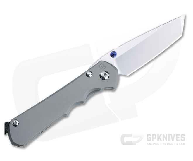 Chris Reeve Large Inkosi Tanto Left Hand Glass Blasted - CRK-LIN-1131