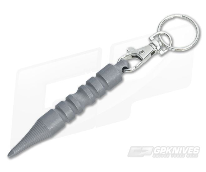 Hinderer Knives LK-1 Little Kubaton Titanium Working Finish - HK-0057
